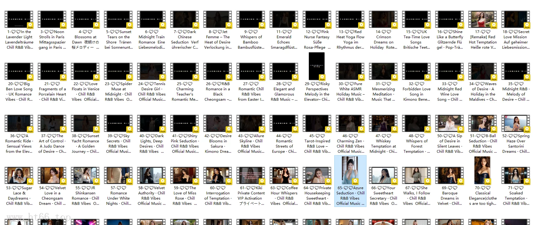 Charming girl[已更131V]