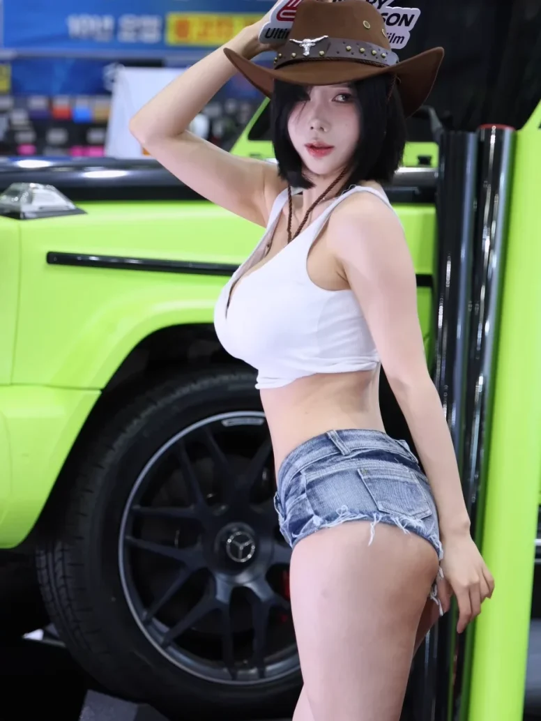 韩国车模Kyung Kim [已更177V]